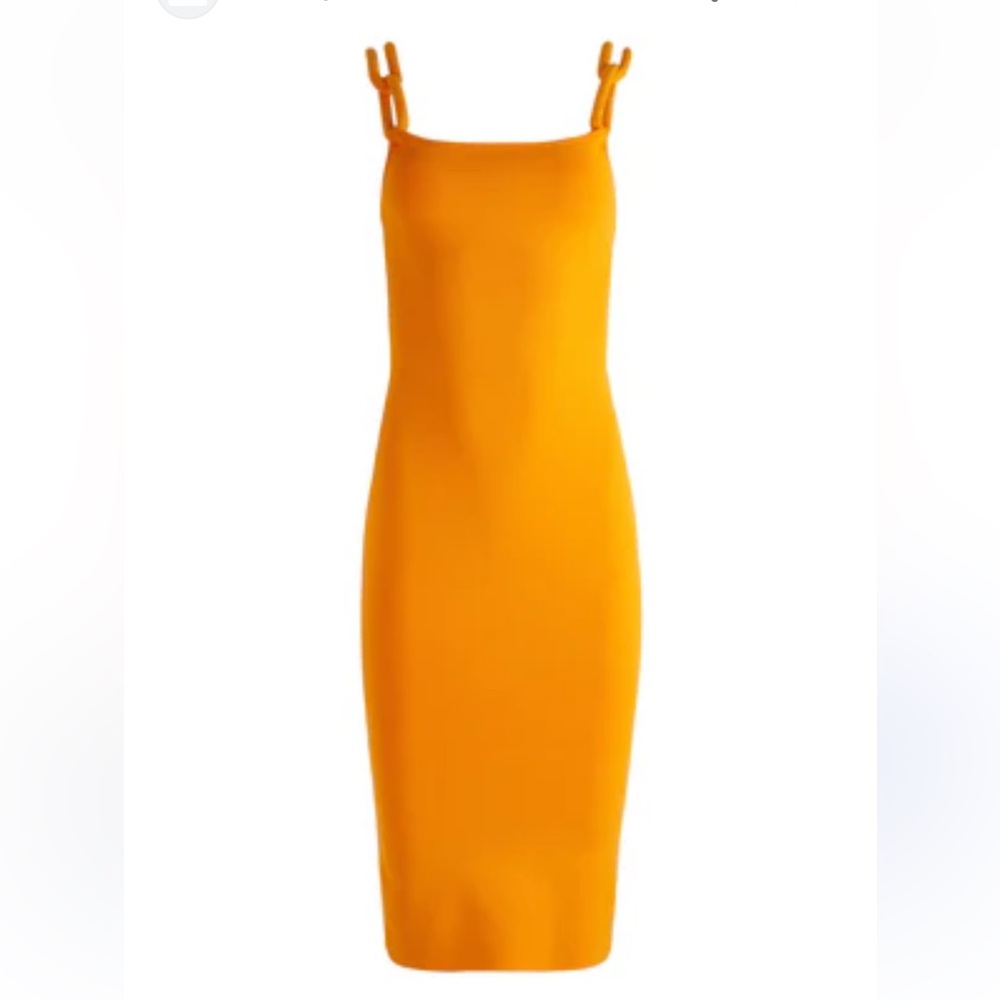 Alice + Olivia Knit Chain Alina Midi Dress Size Large
